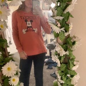 mickey mouse hoodie